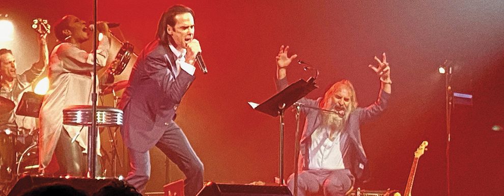 nick cave tour australia 2023